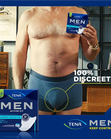TENA 12 Men Level 1 - 12 pack