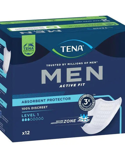 TENA 12 Men Level 1 - 12 pack