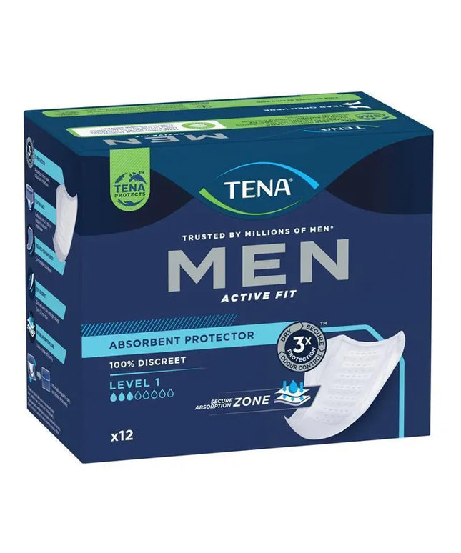TENA 12 Men Level 1 - 12 pack