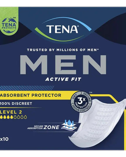 TENA For Men Level 2- 10 pack