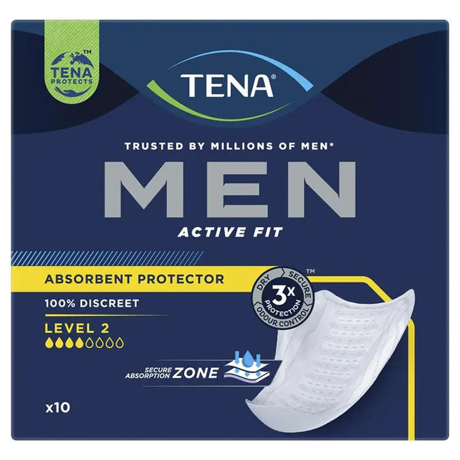 TENA For Men Level 2- 10 pack