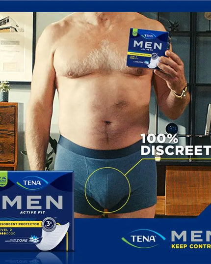 TENA For Men Level 2- 10 pack