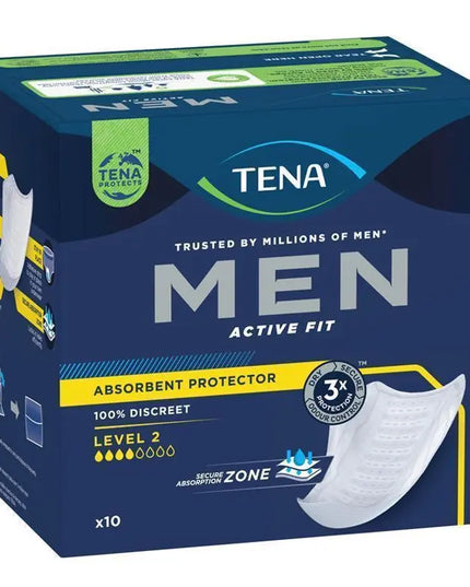 TENA For Men Level 2- 10 pack