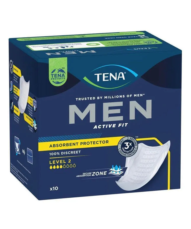 TENA For Men Level 2- 10 pack