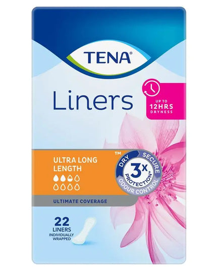 TENA Liner Ultra Long 22 Pack