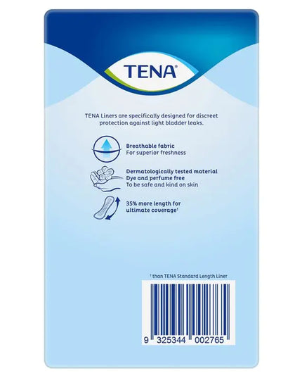 TENA Liner Ultra Long 22 Pack