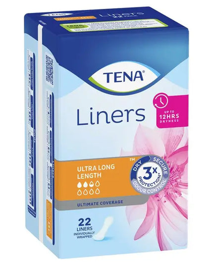TENA Liner Ultra Long 22 Pack