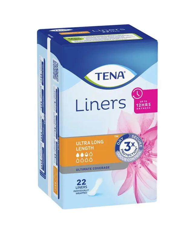 TENA Liner Ultra Long 22 Pack