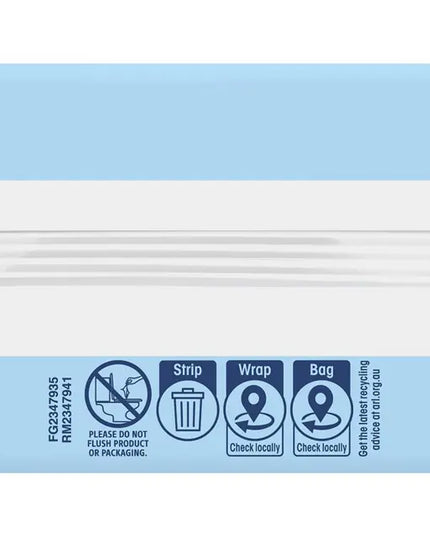 TENA Liners Long 26 Pack