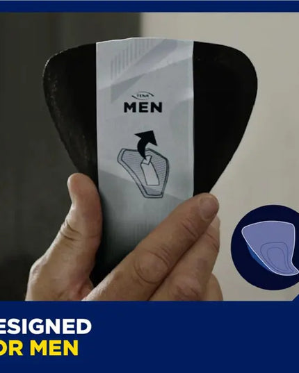TENA Men Level 0 Protective Shield - 14 Pack