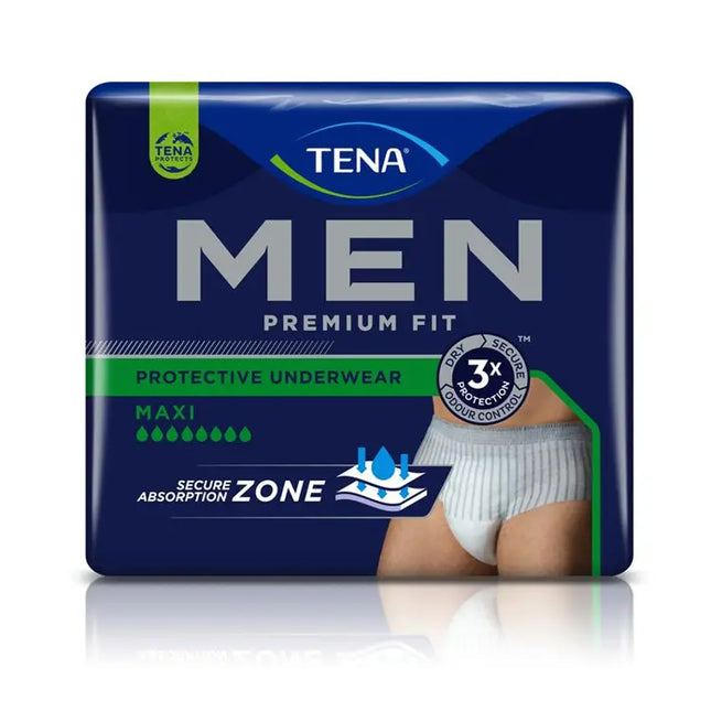 TENA Men Level 4 Pants Medium/Large - 8 Pack