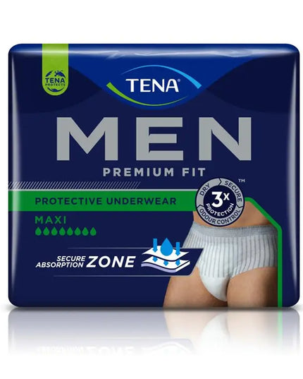 TENA Men Level 4 Pants Medium/Large 8 Pack