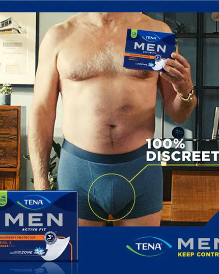 TENA Men Pads Level 3 - 8 Pack