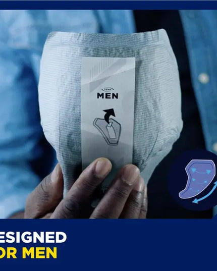 TENA Men Pads Level 3 - 8 Pack
