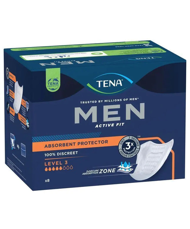 TENA Men Pads Level 3 - 8 Pack