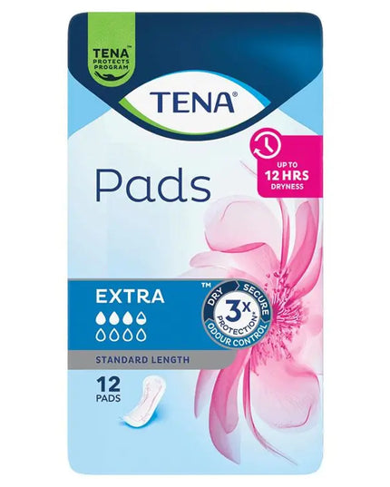 TENA Pad Lady Extra 12 Pack