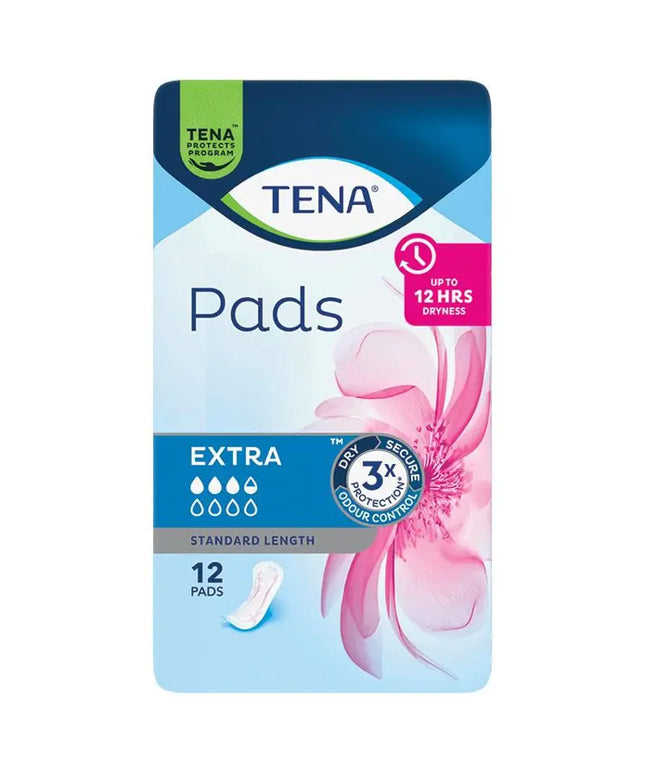 TENA Pad Lady Extra 12 Pack