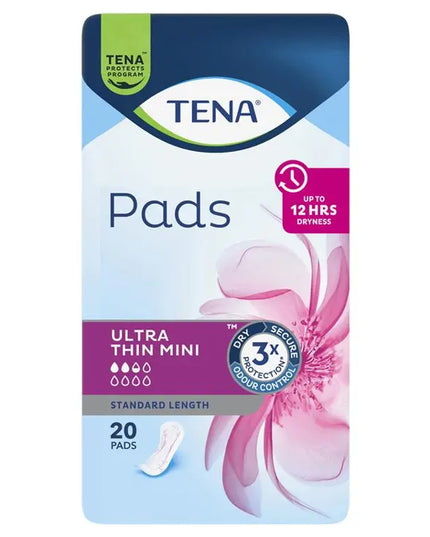 TENA Pad Ultrathin Mini 20 Pack