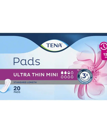 TENA Pad Ultrathin Mini 20 Pack