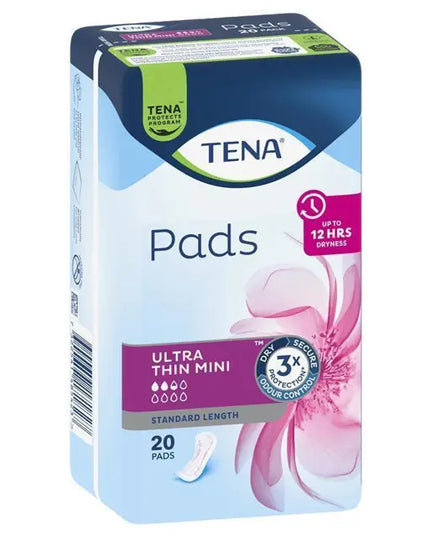TENA Pad Ultrathin Mini 20 Pack