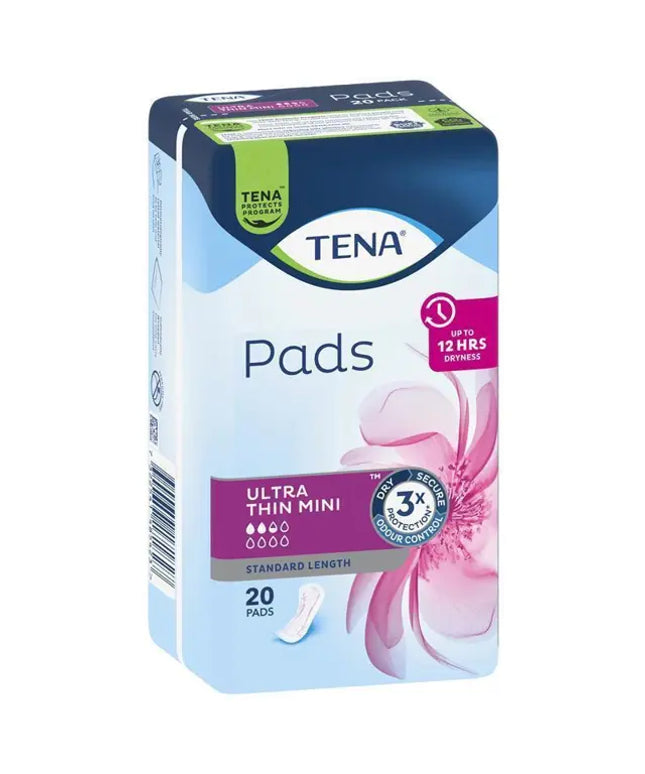 TENA Pad Ultrathin Mini 20 Pack