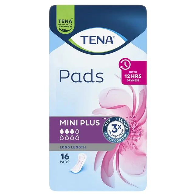 TENA Pad Ultrathin Mini Plus - 16 Pack