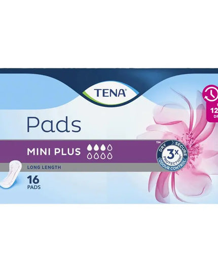 TENA Pad Ultrathin Mini Plus - 16 Pack