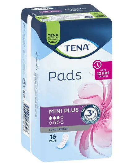 TENA Pad Ultrathin Mini Plus - 16 Pack
