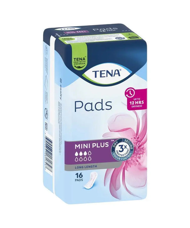 TENA Pad Ultrathin Mini Plus - 16 Pack