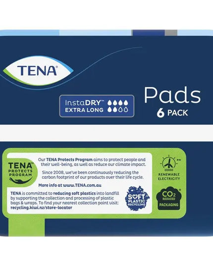 TENA Pads InstaDry 6 Pack
