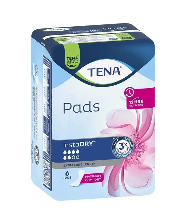 TENA Pads InstaDry 6 Pack