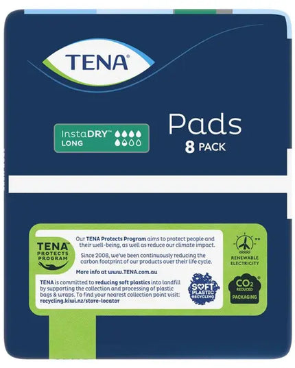 TENA Pads InstaDry 8 Pack