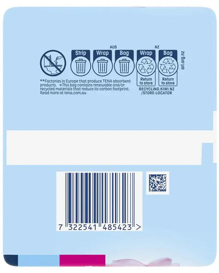TENA Pads InstaDry 8 Pack