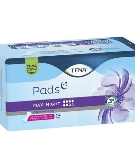 TENA Pads Maxi Night - 14 Pack