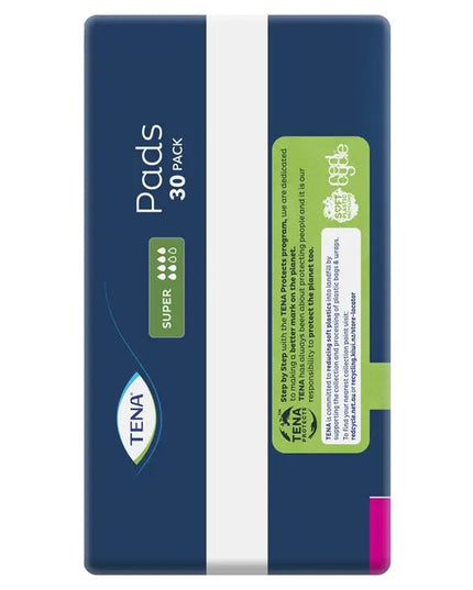 TENA Pads Super - 30 Pack