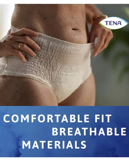 TENA Pant Discreet Super Large Coloured - 8 Pack