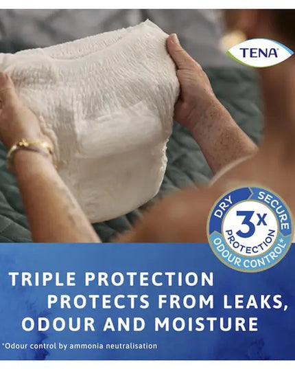 TENA Pant Discreet Super Large Coloured - 8 Pack