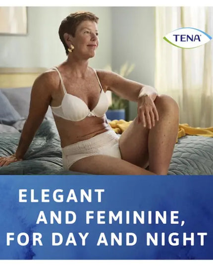 TENA Pant Discreet Super Medium Coloured 9 Pack