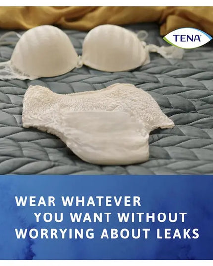 TENA Pant Discreet Super Medium Coloured 9 Pack