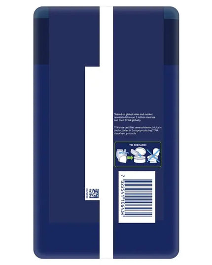 TENA Pant Men Active Fit Plus Large - 8 Pack