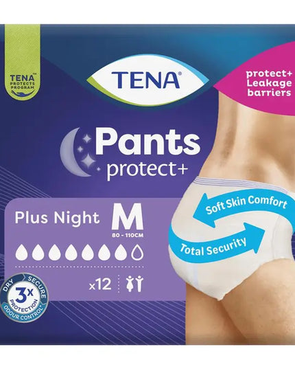 TENA Pant Night Medium - 12 Pack