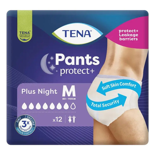 TENA Pant Night Medium - 12 Pack