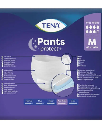 TENA Pant Night Medium - 12 Pack