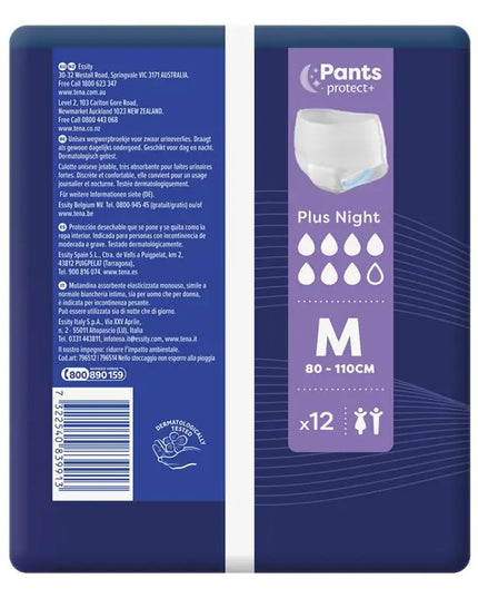 TENA Pant Night Medium - 12 Pack