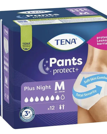 TENA Pant Night Medium - 12 Pack