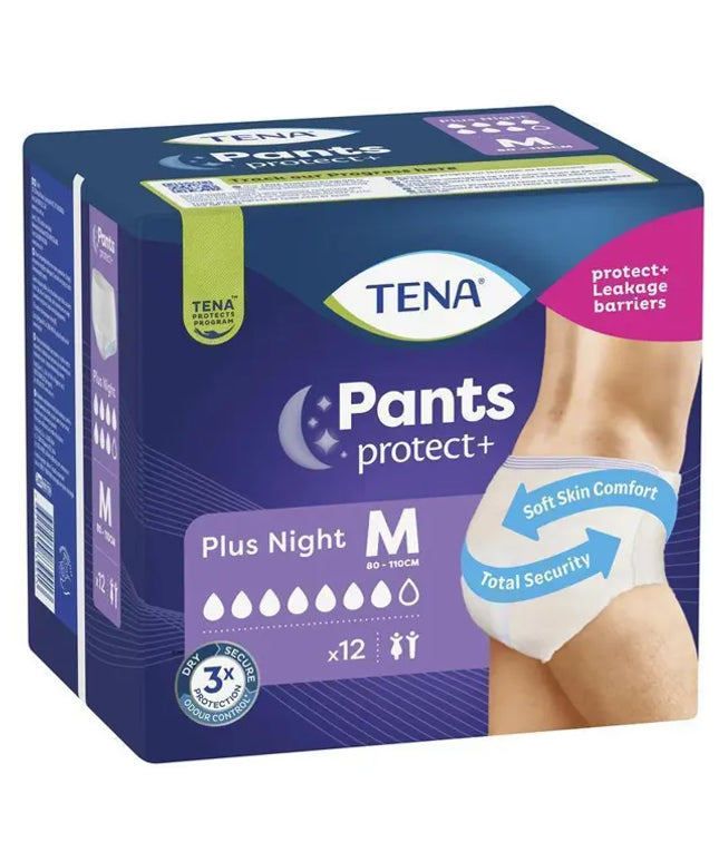 TENA Pant Night Medium - 12 Pack