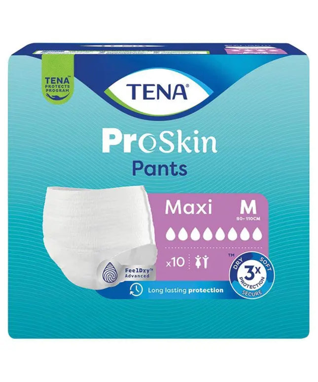 TENA Pant Proskin Maxi Medium - 10 Pack
