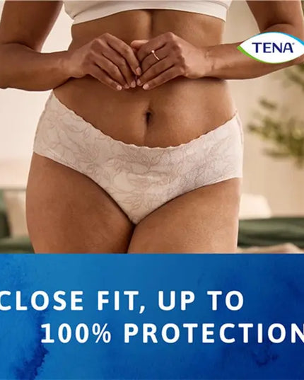 TENA Pants Discreet White Size L 10 Pack