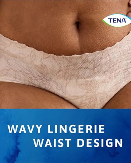 TENA Pants Discreet White Size M 12 Pack
