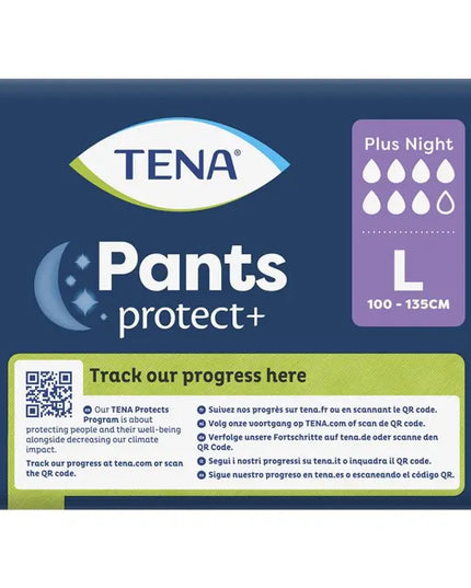 TENA Pants Night Large 12 Pack